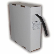 ROTOLO 5MT GUAINA TERMORESTRINGENTE TERMORETRAIBILE TERMORETRATTILE 12,7 6,4MM