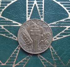 ($)  10 Centesimi 1942 XX