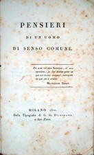 1810 – LONDONIO, PENSIERI DI