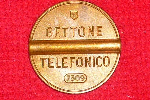 7509 ipm italy gettone - 7509,