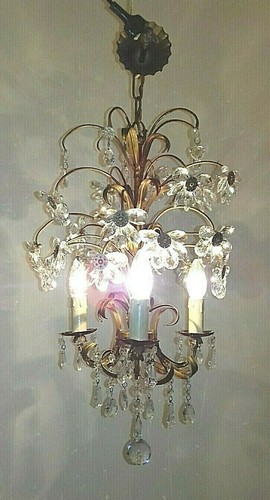 Bellissimo lampadario antico