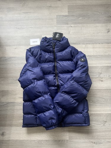 Giacca blu trapstar puffer - giacca,