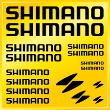 KIT ADESIVI BICI SHIMANO