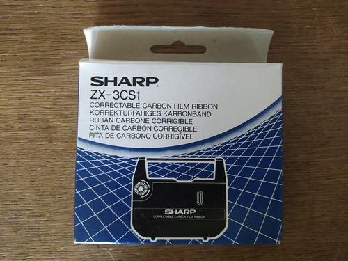 Nastro stampante aghi sharp - stampante,