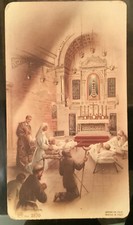 antico santino iride caldari brischi nel giorno del 1 ann. della guarigione