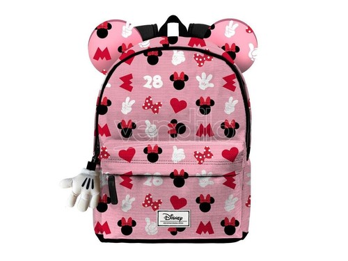Zaino minnie disney scuola - minnie,