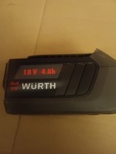 BATTERIA WÜRTH 18V 4AH M-CUBE