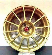 KIT N4 CERCHI IN LEGA  FIAT GRANDE PUNTO ABARTH SS DA 18 MAK HAVALON BIANCO NAD