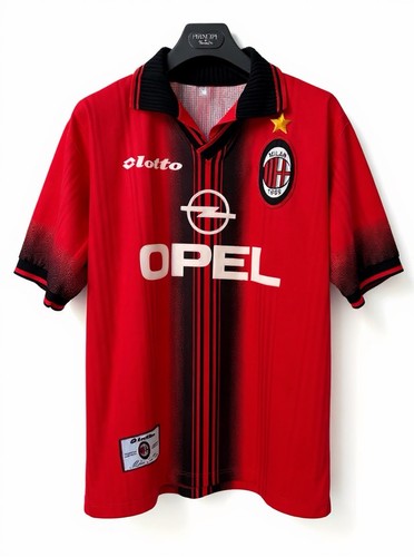 Maglia milan 1997 - milan, 1997/1998