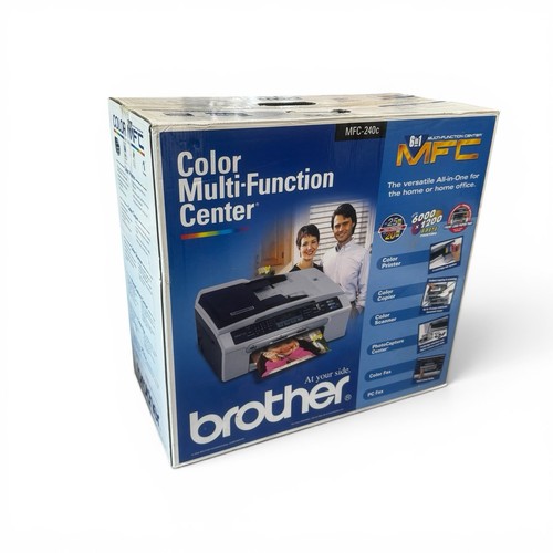 Brother mfc 240c printer - brother,