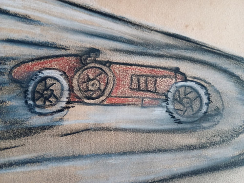 Futurismo disegno matita - futurismo,