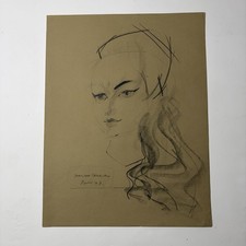 Volto donna disegno a - volto,