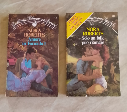 Lotto nora roberts - roberts, bluemoon