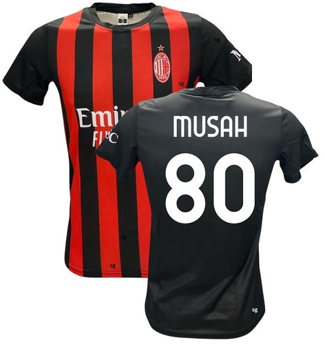 Maglia ufficiale musah - ufficiale, 80