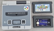 Nintendo Game Boy Advance Sp AGS-001 Super Famicom Edition