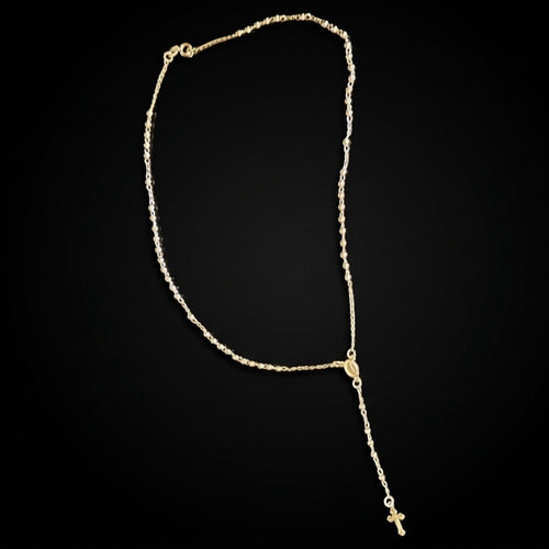 Collana rosario pieno oro - , 17