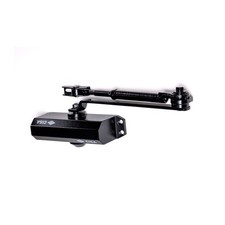 CISA 60461 CHIUDIPORTA C/ARRESTO NERO