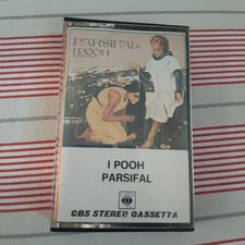 Pooh – Parsifal  Mc Tape Cassette Italy Cbs 40 s 69043 1973