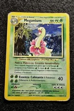 Pokemon Meganium 11/111 Rara