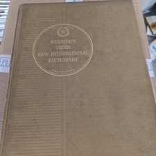 Webster's Third New International Dictionary 2 Volumi - Ed. Merriam 1969