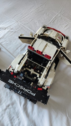 Lego technic porsche 911 - lego,