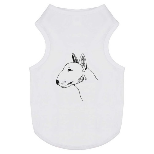 Bull terrier head maglietta - terrier, head'
