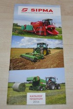 Sipma Catalog Agricultural