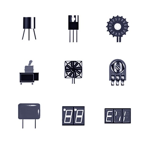 1pcs pq20wz11 252 scopo - 1pcs,
