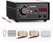 Saldatrice batteria 8000w - batteria,