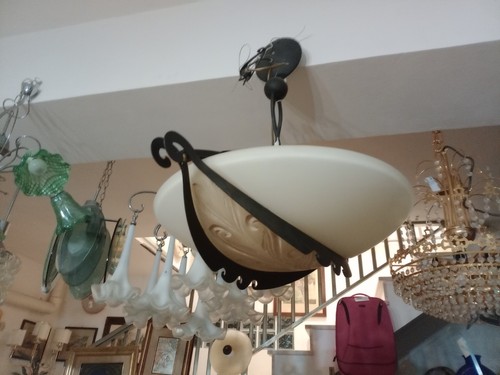 Lampadario sospensione e - ,