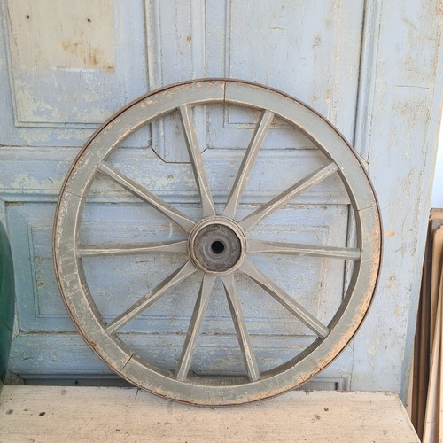C8578 vecchia ruota per carro - c8578,