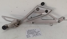STAFFA PEDANA POSTERIORE DESTRA HONDA INTEGRA 750 2013 2016 DTC ABS VEDI?