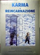 Libro Karma e reincarnazione -