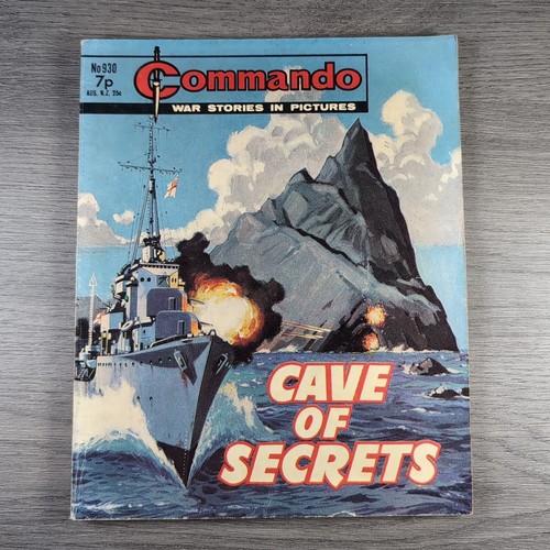 Commando comic issue number - comic,