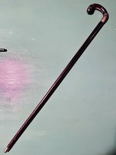 Antico Bastone Da Passeggio In