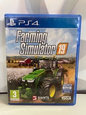 Farming Simulator 19 2019 Playstation 4 PS4 ITA Italiano fattoria trattori