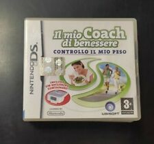 IL MIO COACH DI BENESSERE CONTROLLO IL MIO PESO NINTENDO DS USATO UBISOFT