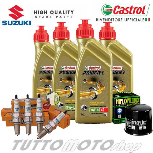 Tagliando suzuki gsf bandit - suzuki,