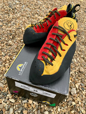 Scarpe da arrampicata indoor