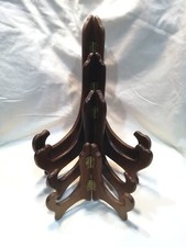 Poggiapiatti, Portapiatti, Reggipiatti, Cavalletti in legno - varie misure