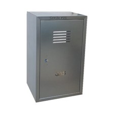 Cassetta gas H 55 x L 40 x P 30cm cassonetto contenitore zincato per contatore