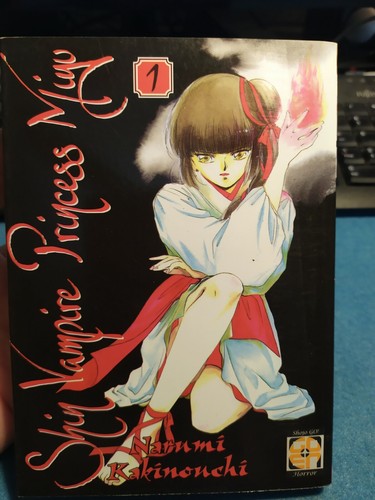 Manga horror vampire - manga,