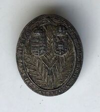 4/Distintivo Austria 1 gm - KAPPENABZEICHEN -  Austrian badge WWI