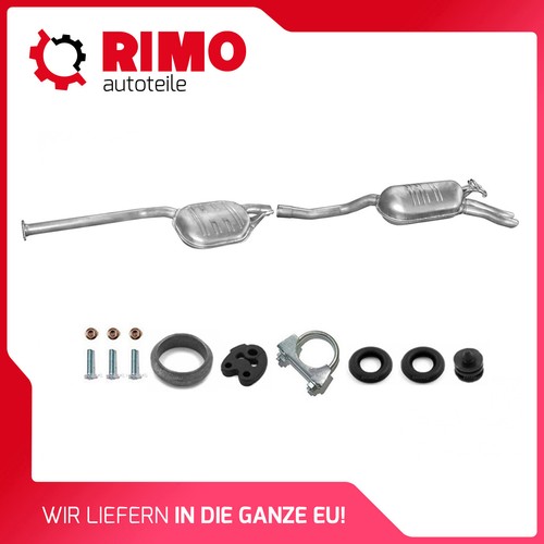 Impianto scarico mercedes - di,