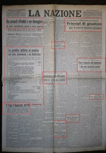 Ww2 nobile gesto - dei, figli