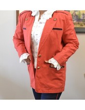 GIACCA tg.46  LINO COTONE TIROLESE   Vintage '80/'90