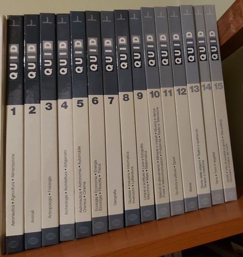Enciclopedia quid edizione - enciclopedia,
