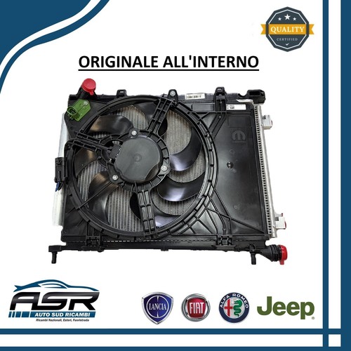 Kit radiatore ventola - kit,