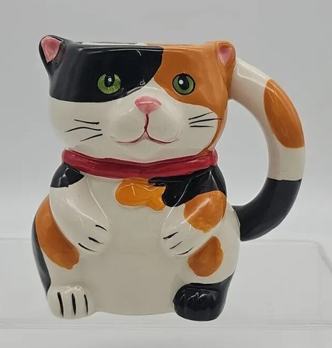 Tazza tè - caffè, gatto