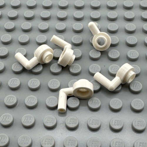 Lego piatto rotondo bianco - -,
